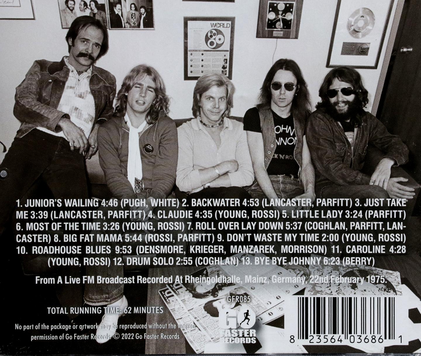 STATUS QUO Levelling Up