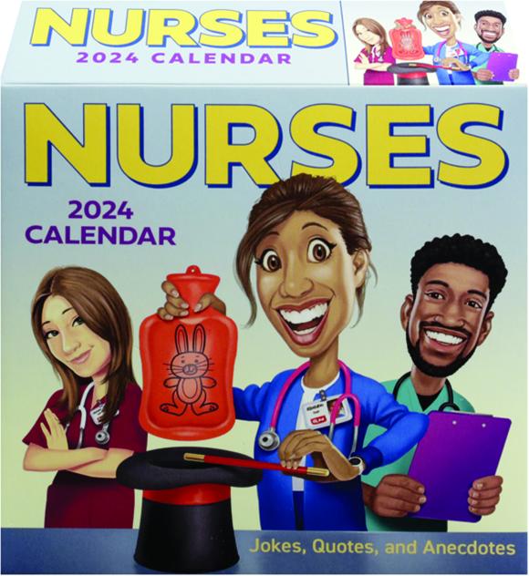 2024 NURSES CALENDAR