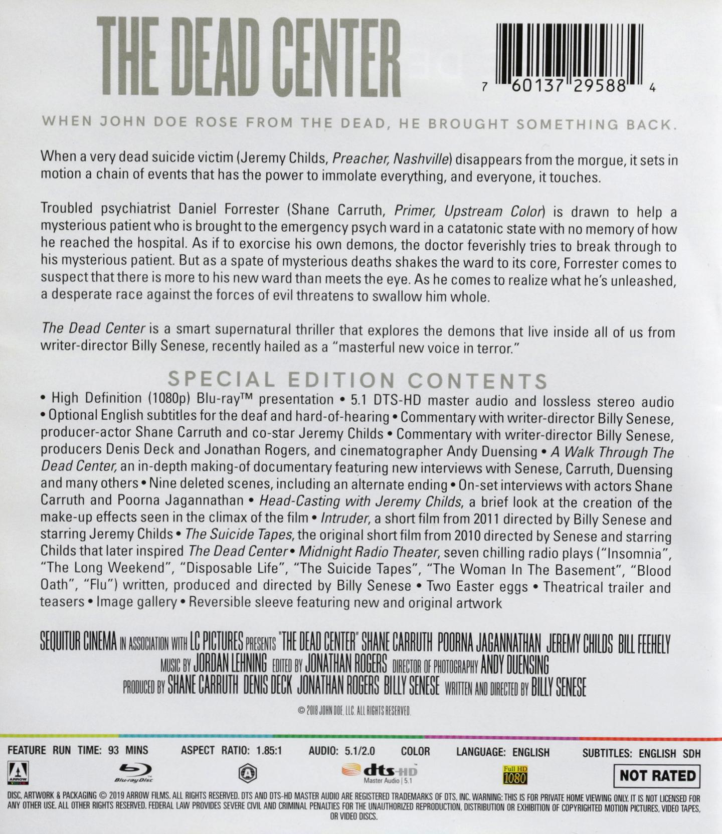 THE DEAD CENTER