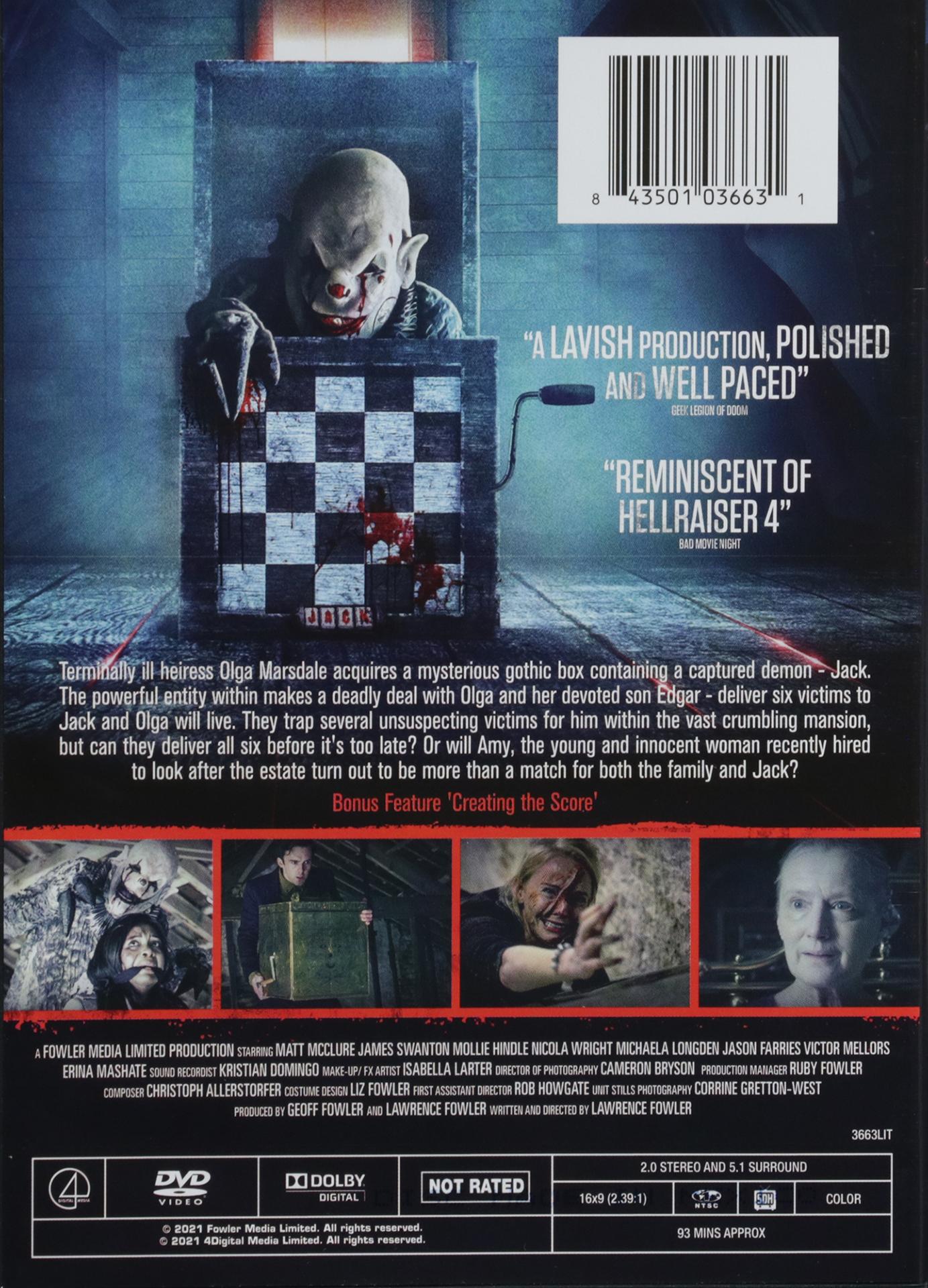 THE JACK IN THE BOX Awakening