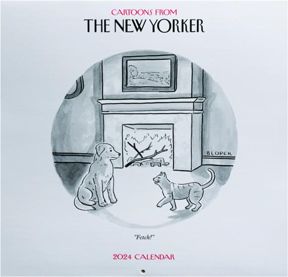 2024 CARTOONS FROM THE NEW YORKER CALENDAR