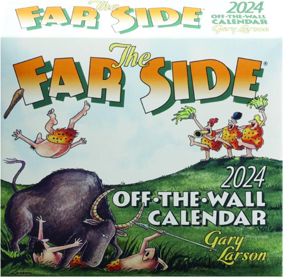 2024 THE FAR SIDE OFF-THE-WALL CALENDAR - HamiltonBook.com