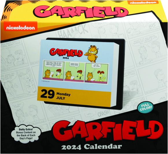2024 GARFIELD CALENDAR