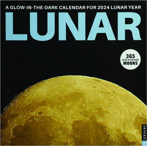 Moon Calendar 2024 /calendario Lunar 2024 