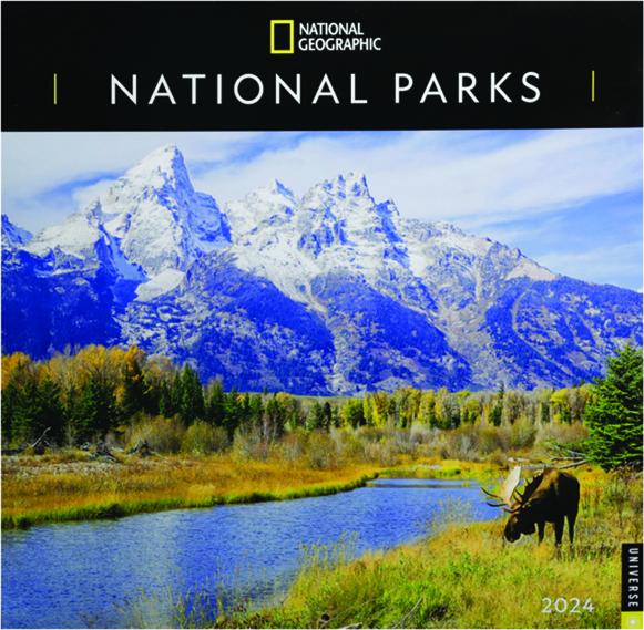 2024 NATIONAL GEOGRAPHIC NATIONAL PARKS CALENDAR