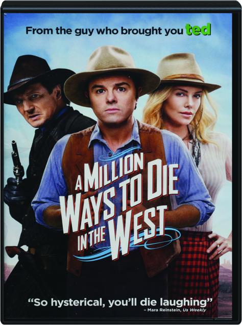 A MILLION WAYS TO DIE IN THE WEST - HamiltonBook.com