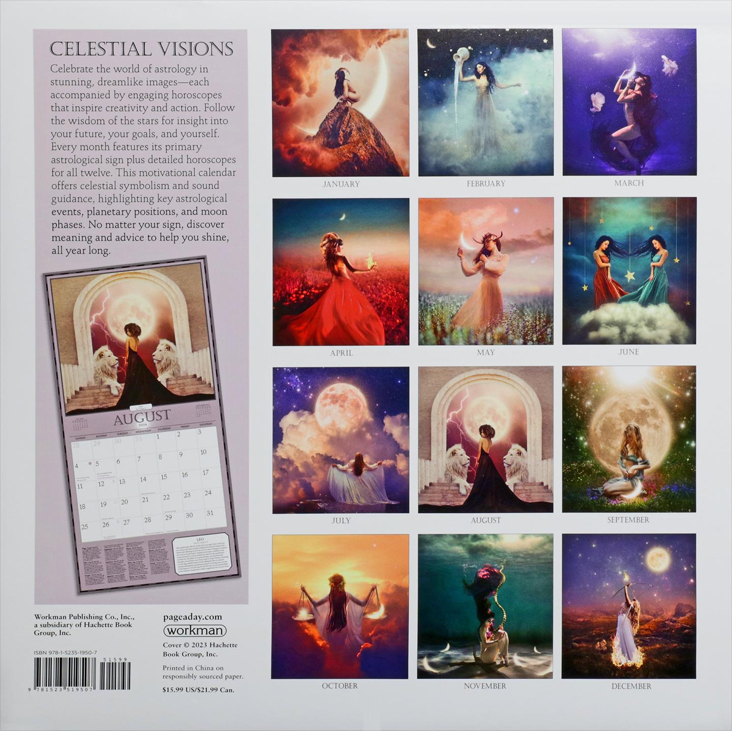 2024 ASTROLOGY CALENDAR