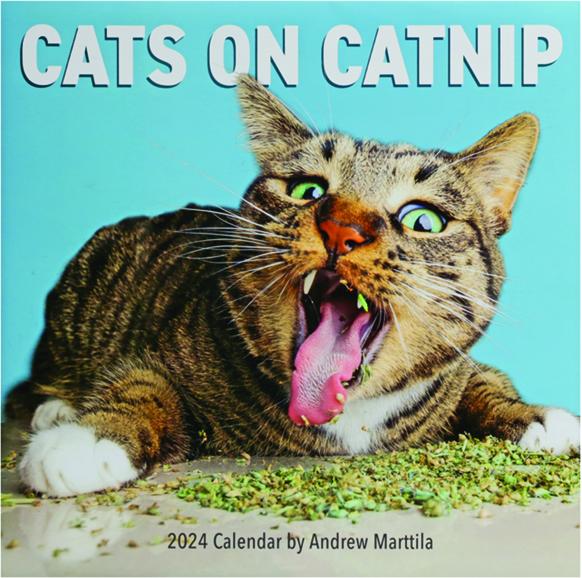 2025 CATS ON CATNIP CALENDAR