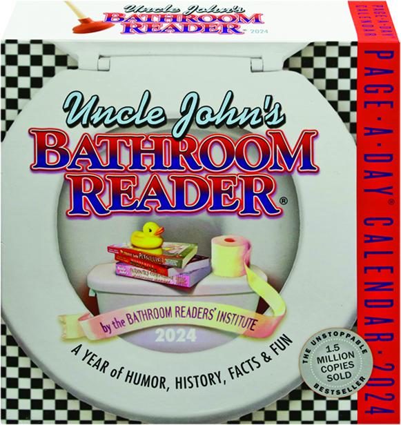 2024 UNCLE JOHN'S BATHROOM READER PAGEADAY CALENDAR
