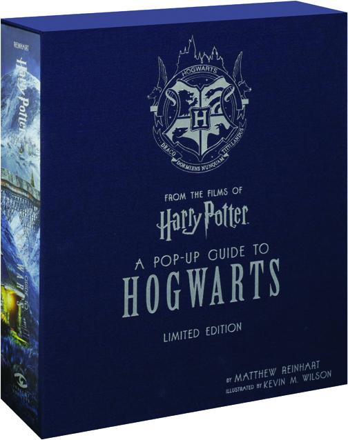 Harry Potter: A Pop-Up Book - Amazing 3D pop-ups. 