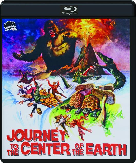 Journey To The Center Of The Earth Poster