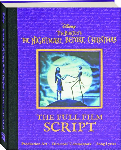 Disney Tim Burton's The Nightmare Before Christmas: The Full Film