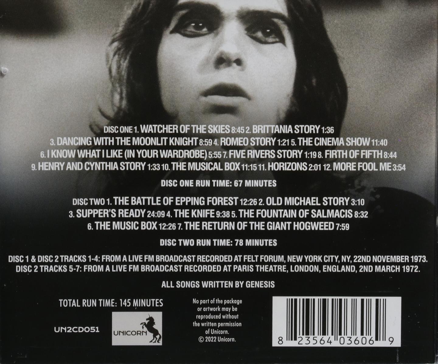 GENESIS New York by the Pound