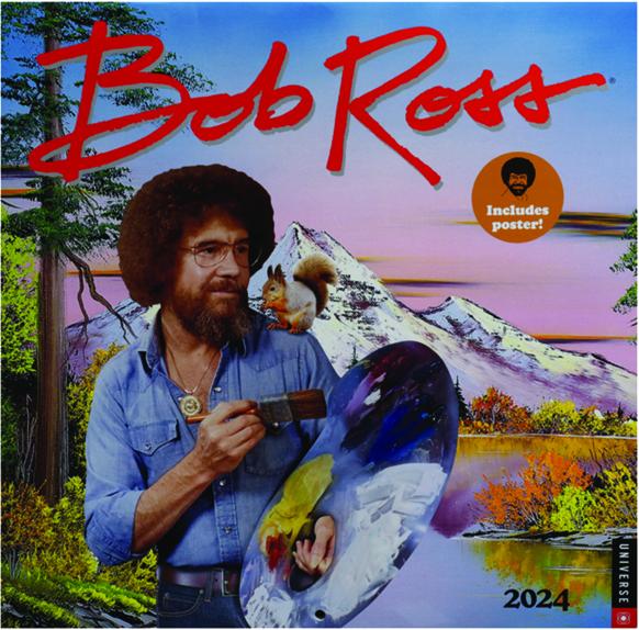 2024 BOB ROSS CALENDAR - HamiltonBook.com