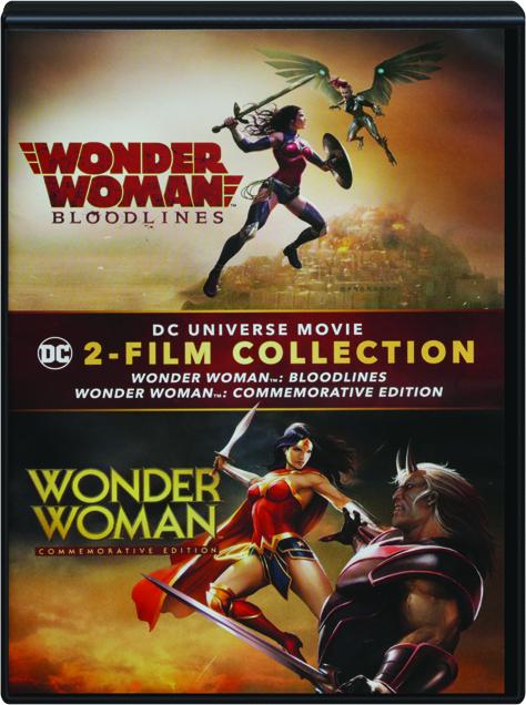 Wonder Woman: Bloodlines / Wonder Woman: 2-Film Collection (DVD)