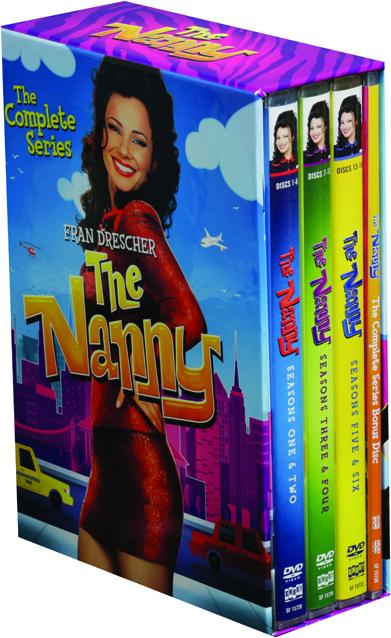 THE NANNY: The Complete Series 