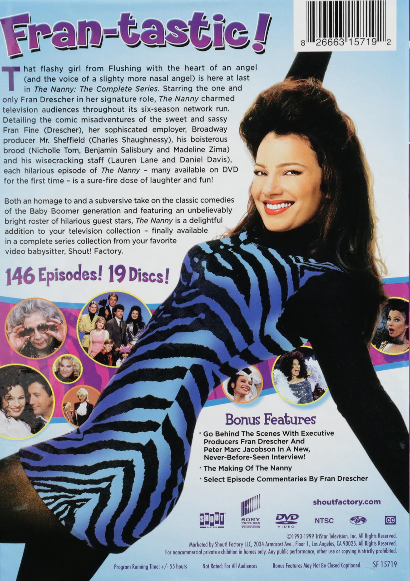 The Nanny Complete Series The Nanny: Complete Series DVD Box Set - All 6  Seasons With Fran Drescher The Nanny: The Complete Series Internet Archive, image size:1357x1920
