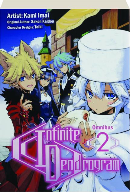 Infinite Dendrogram Manga Omnibus Volume 3