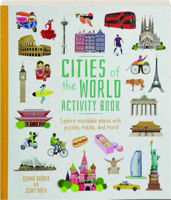 CITIES OF THE WORLD ACTIVITY BOOK