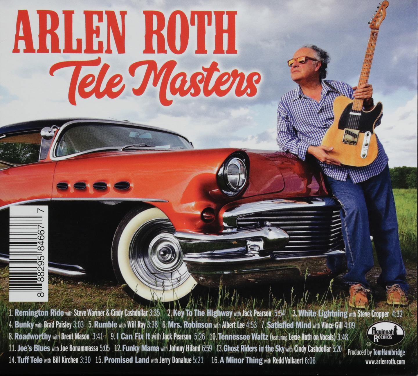 ARLEN ROTH: Tele-Masters - HamiltonBook.com