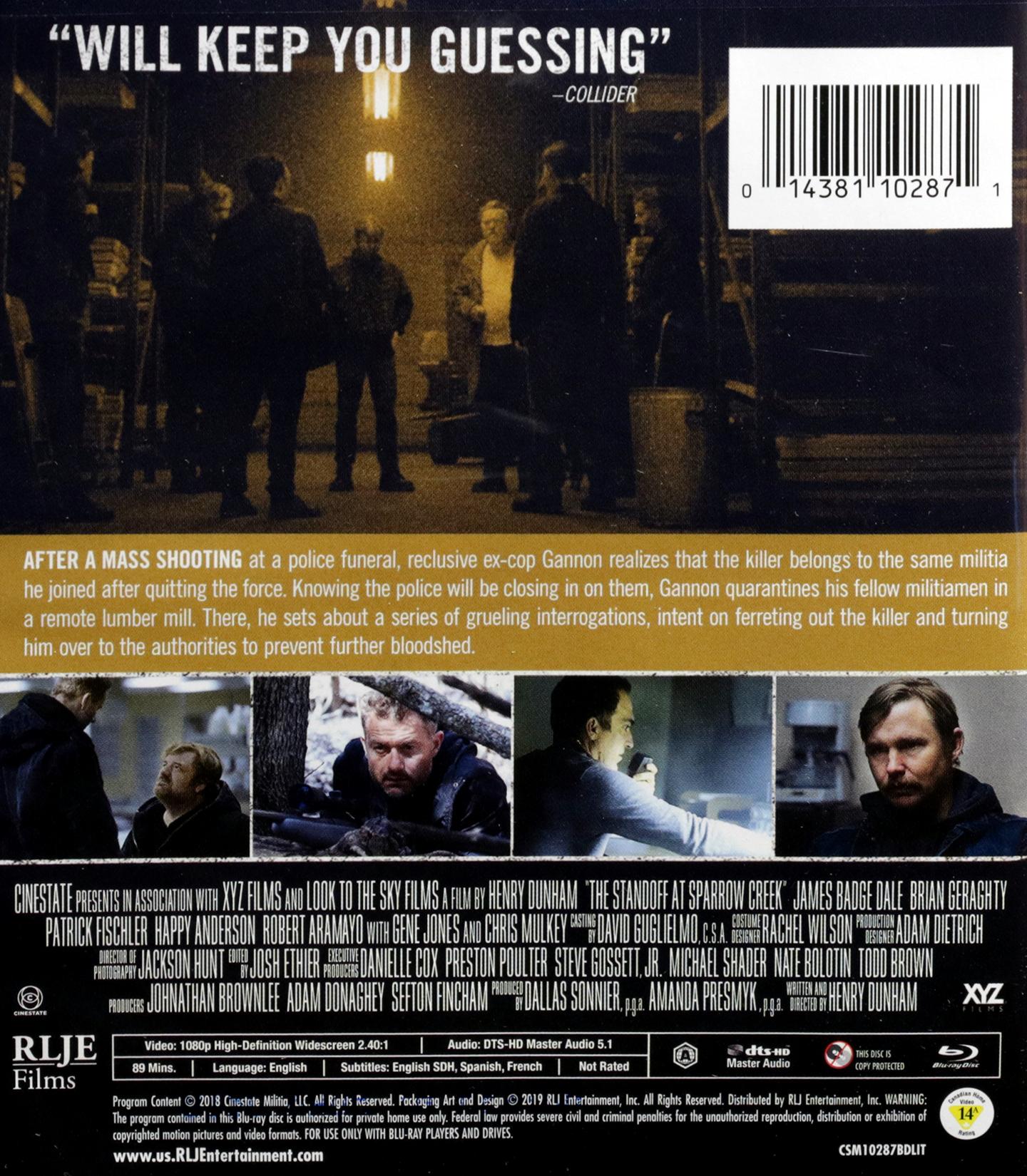 THE STANDOFF AT SPARROW CREEK