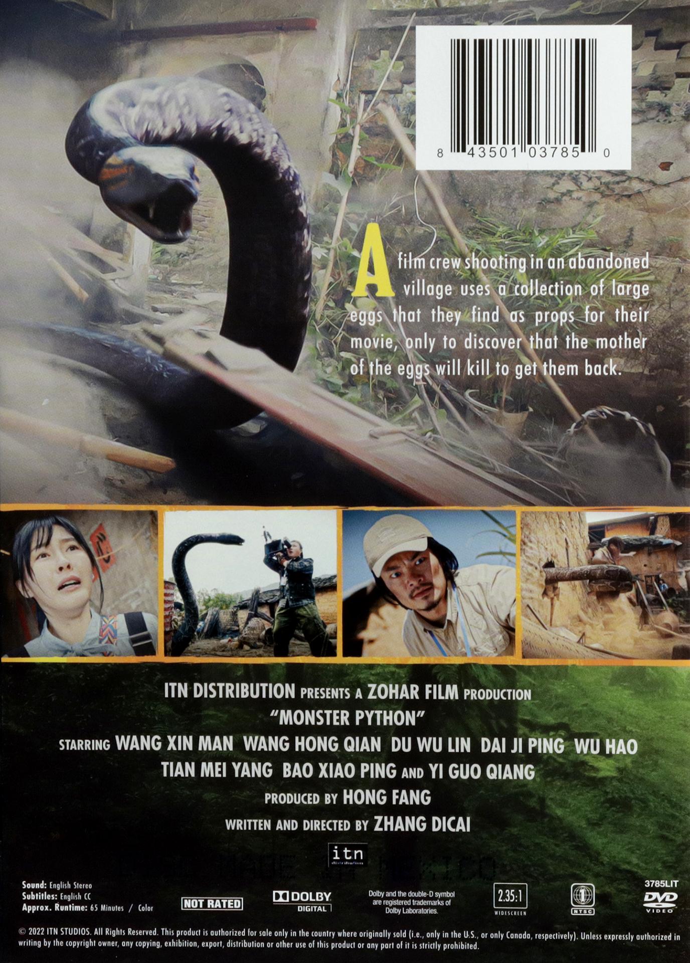 MONSTER PYTHON - HamiltonBook.com