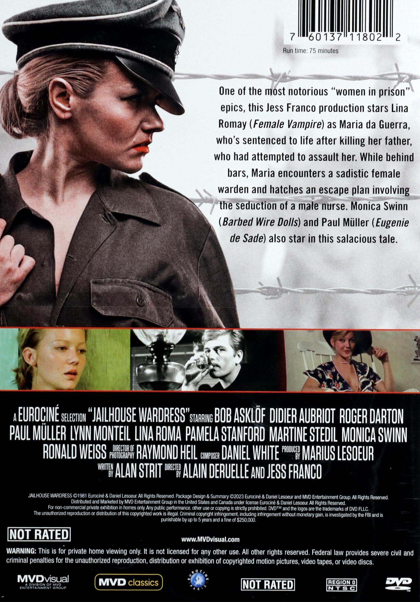 JAILHOUSE WARDRESS - HamiltonBook.com