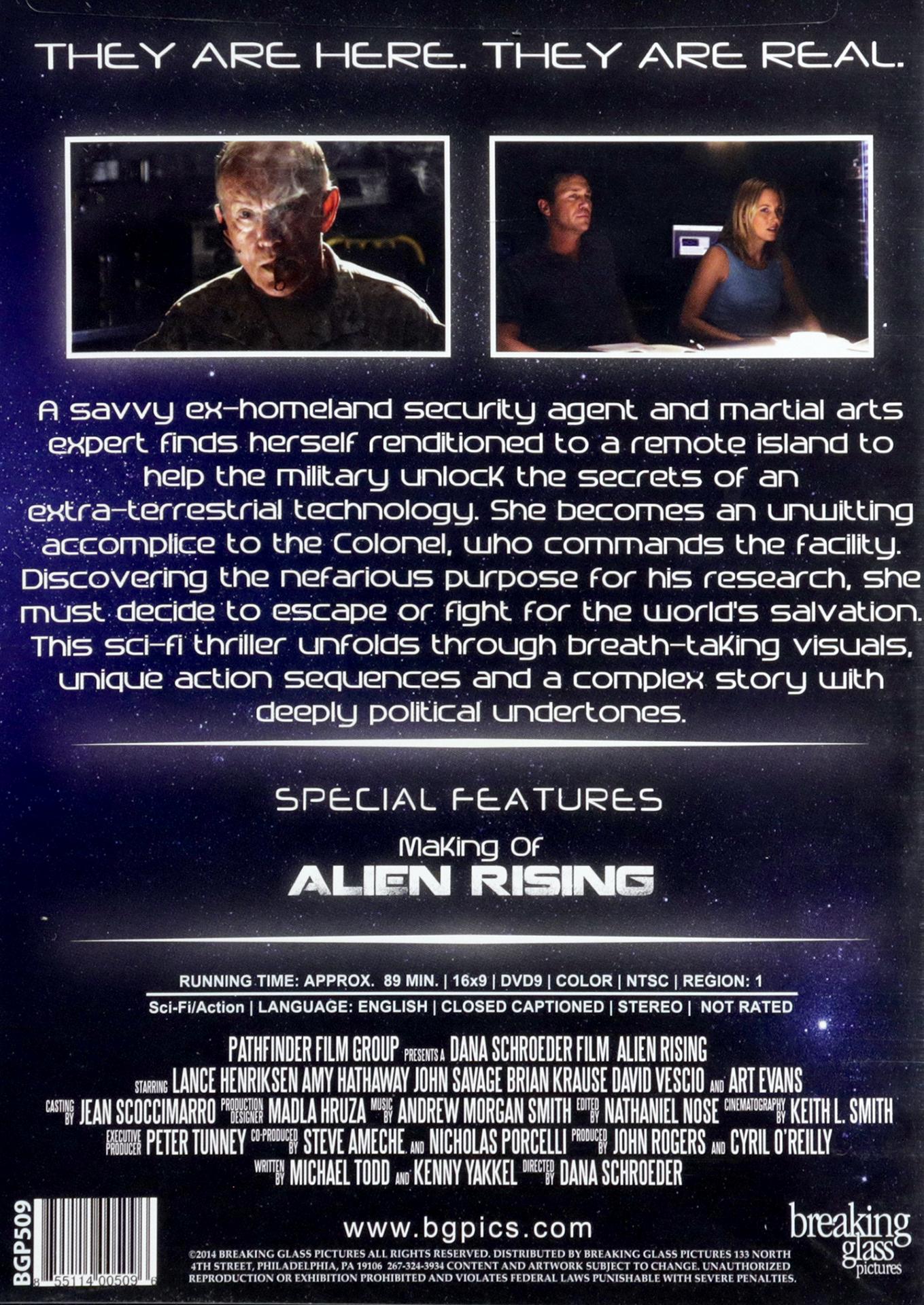 ALIEN RISING - HamiltonBook.com