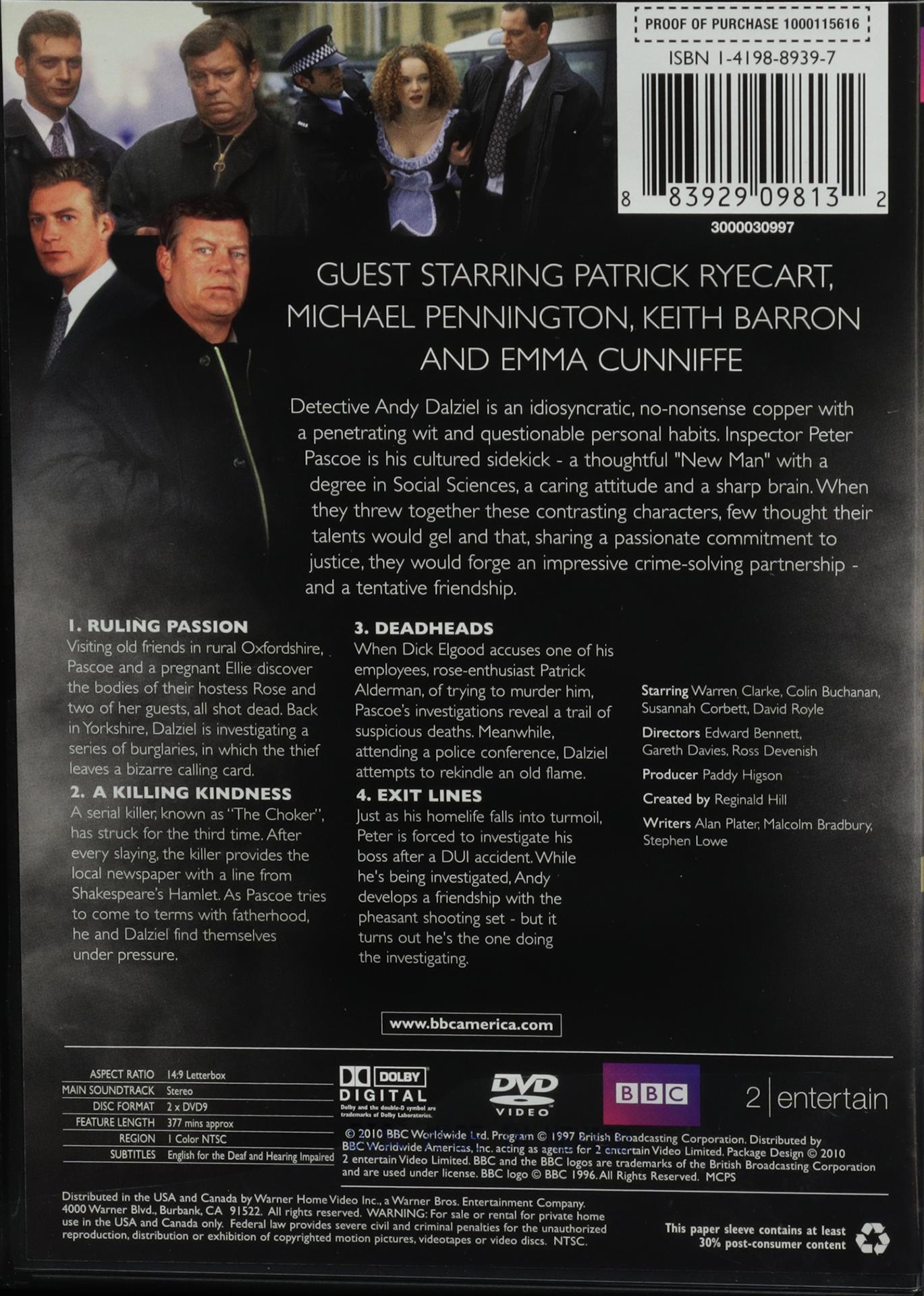 DALZIEL & PASCOE: Season 2 - HamiltonBook.com