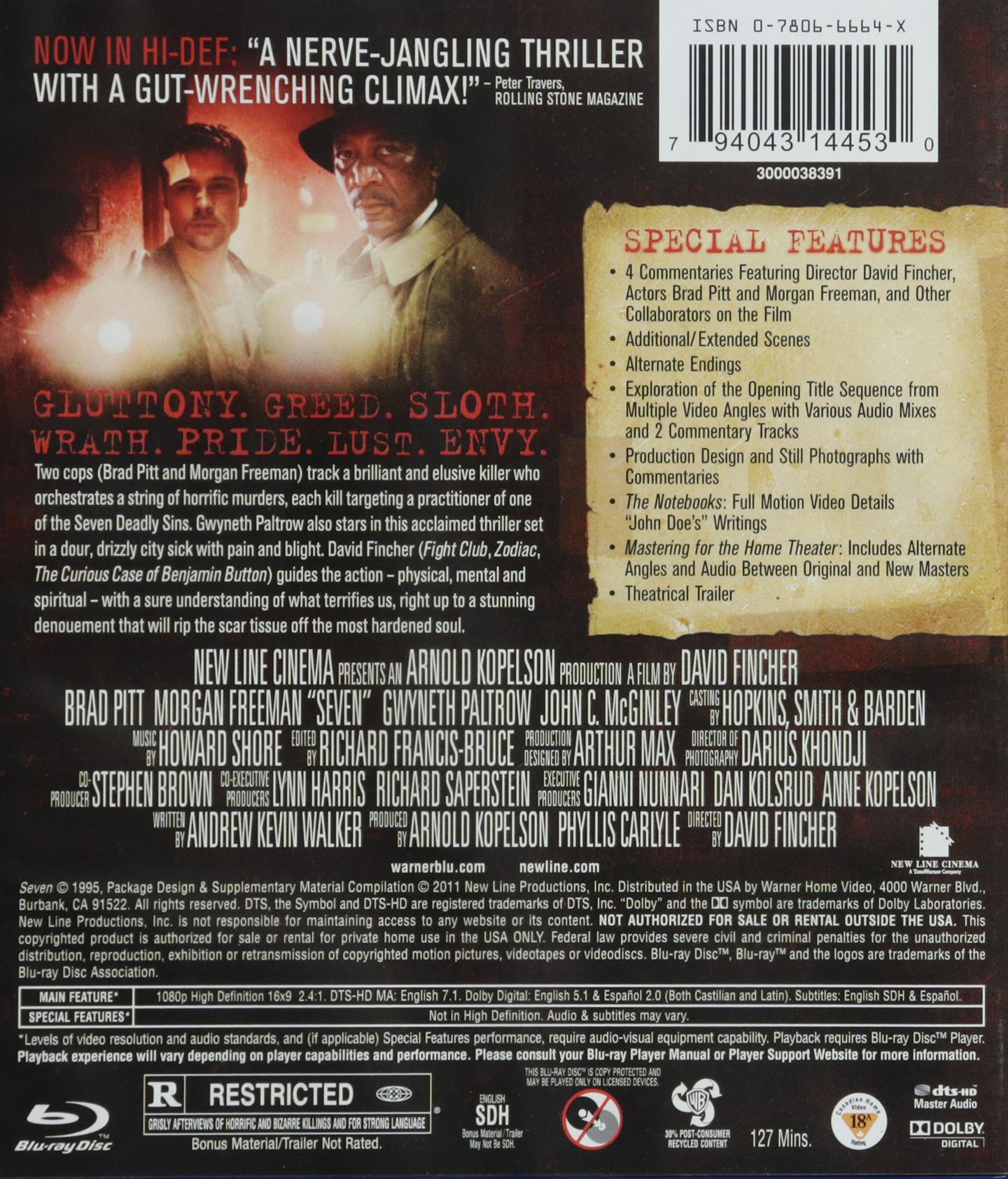 SE7EN - HamiltonBook.com