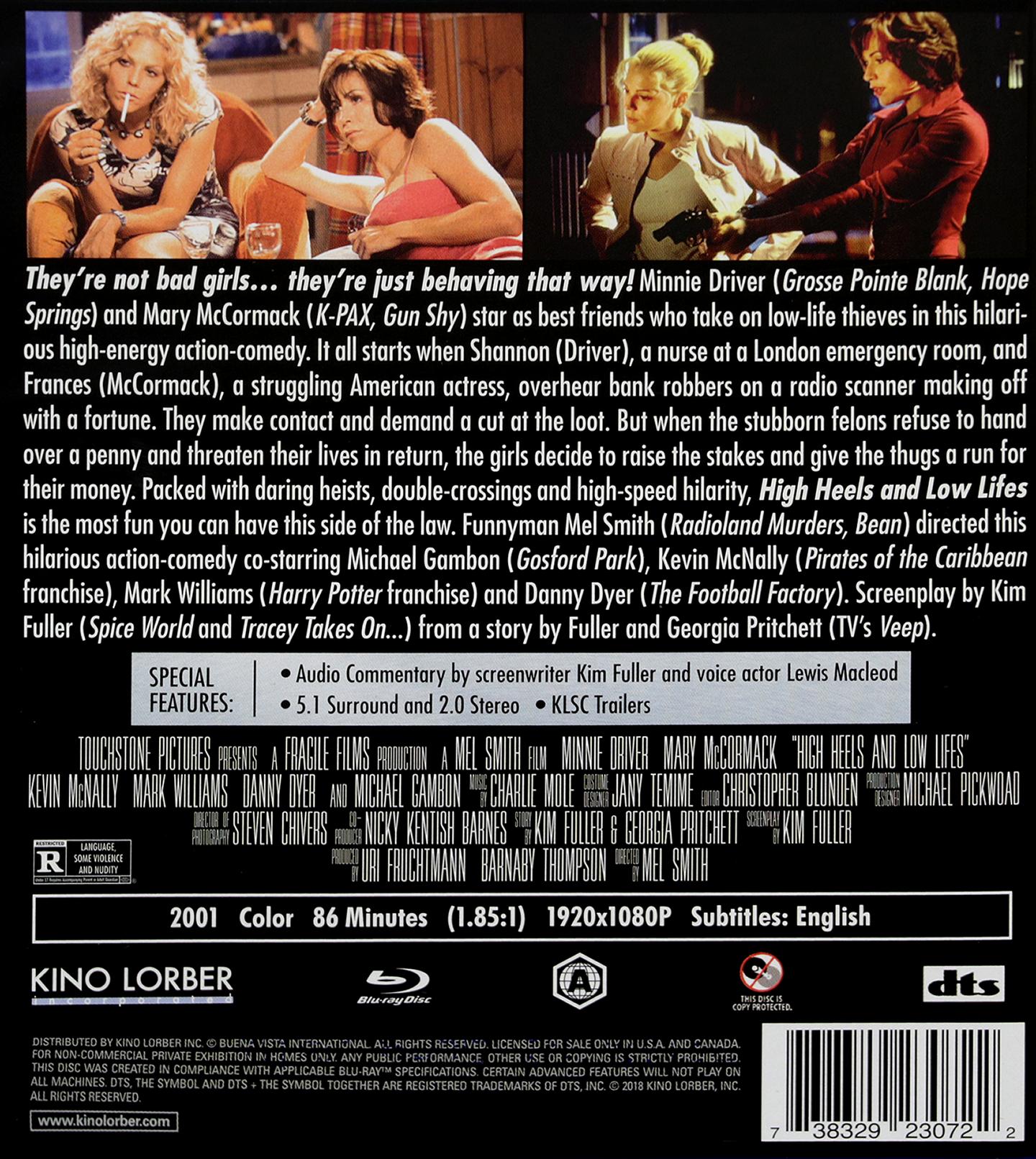 HIGH HEELS AND LOW LIFES