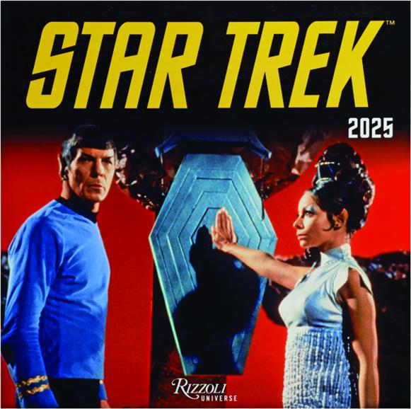 Star Trek Calendar 2025 Amazon 