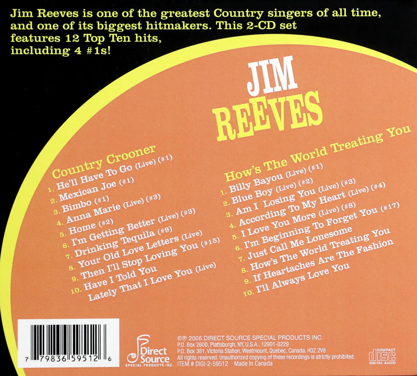 JIM REEVES - HamiltonBook.com