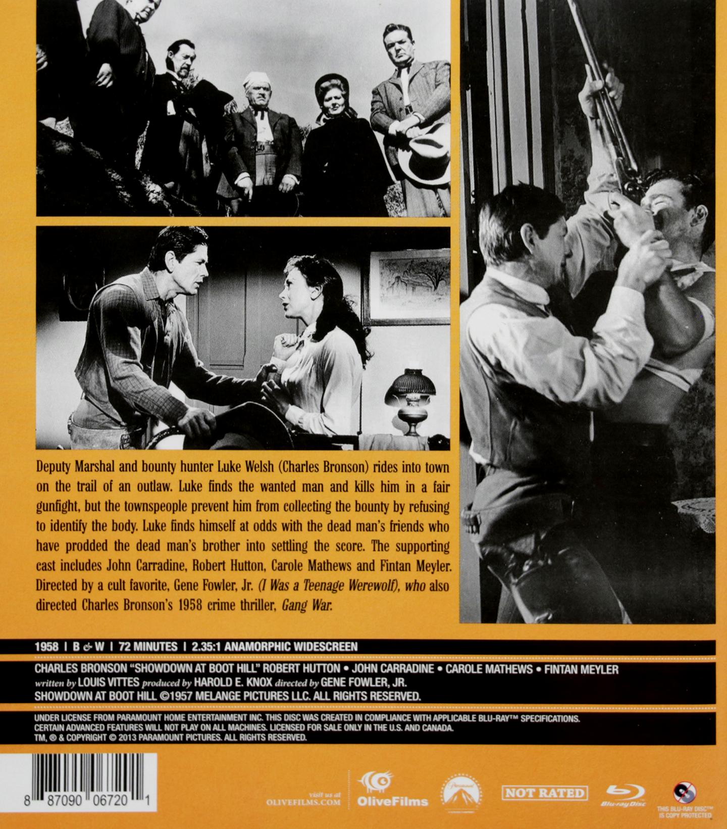 SHOWDOWN AT BOOT HILL - HamiltonBook.com