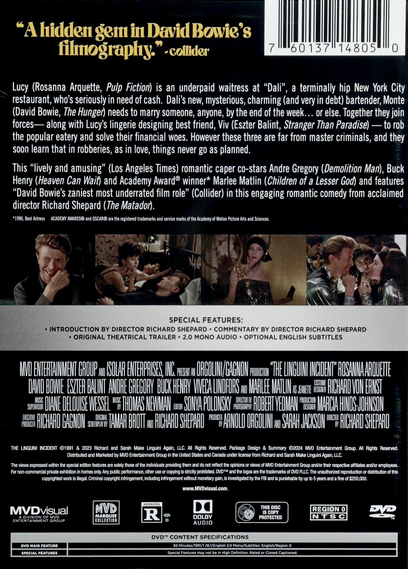 THE LINGUINI INCIDENT