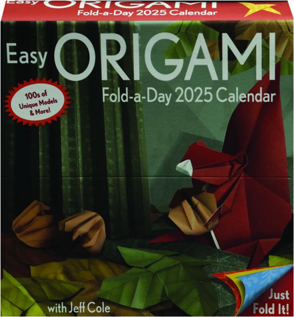 2025 EASY ORIGAMI FOLD-A-DAY CALENDAR - HamiltonBook.com