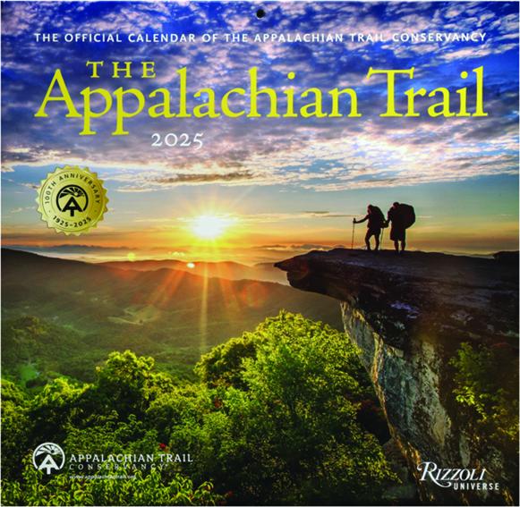 2025 THE APPALACHIAN TRAIL CALENDAR