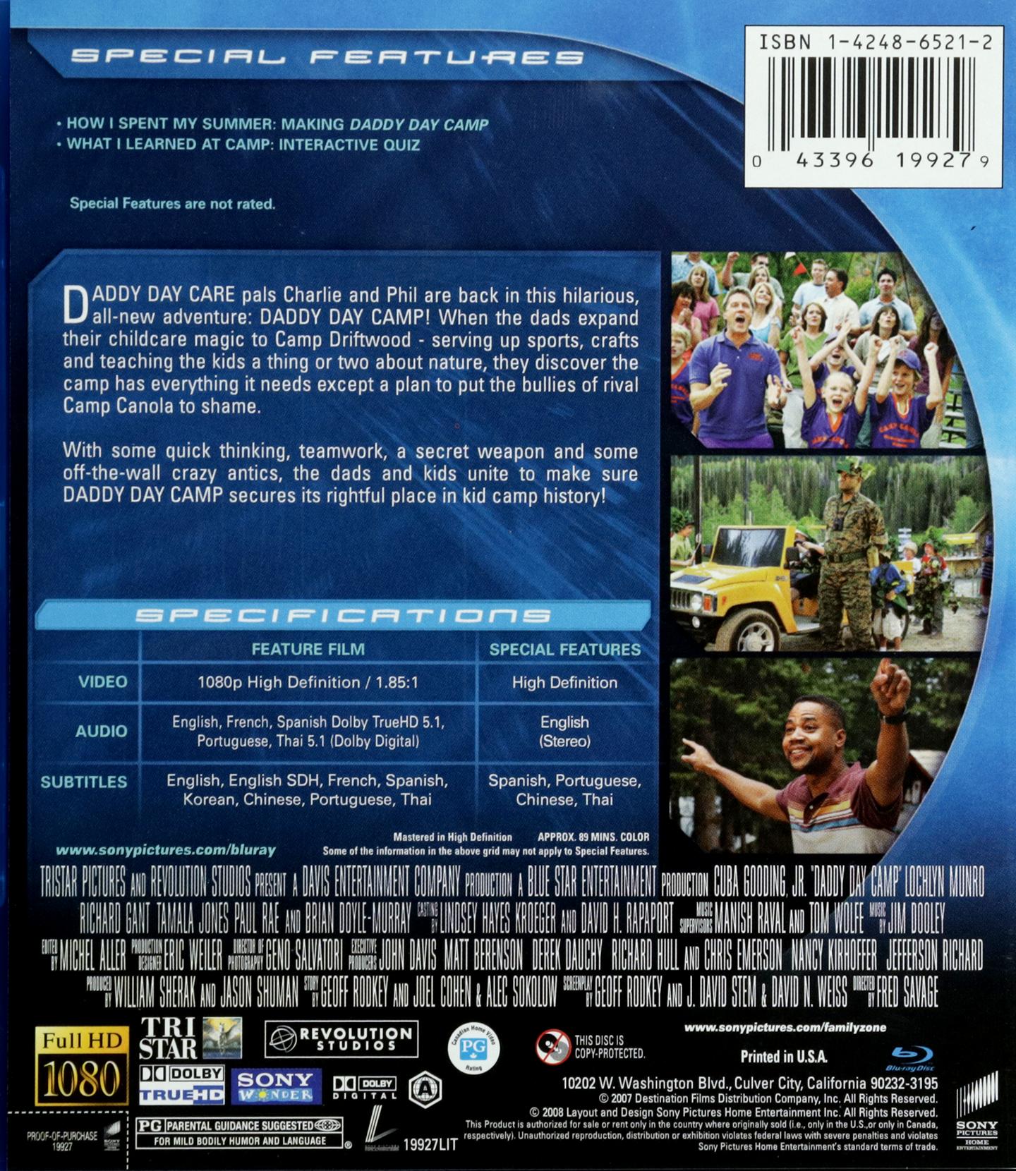 Daddy Day Camp: Buying The Camp – UVCS