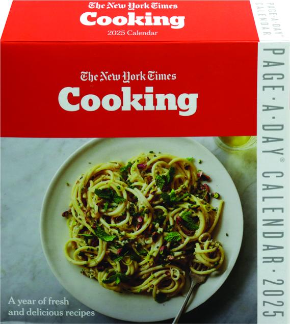 New York Times Cooking Calendar 2025