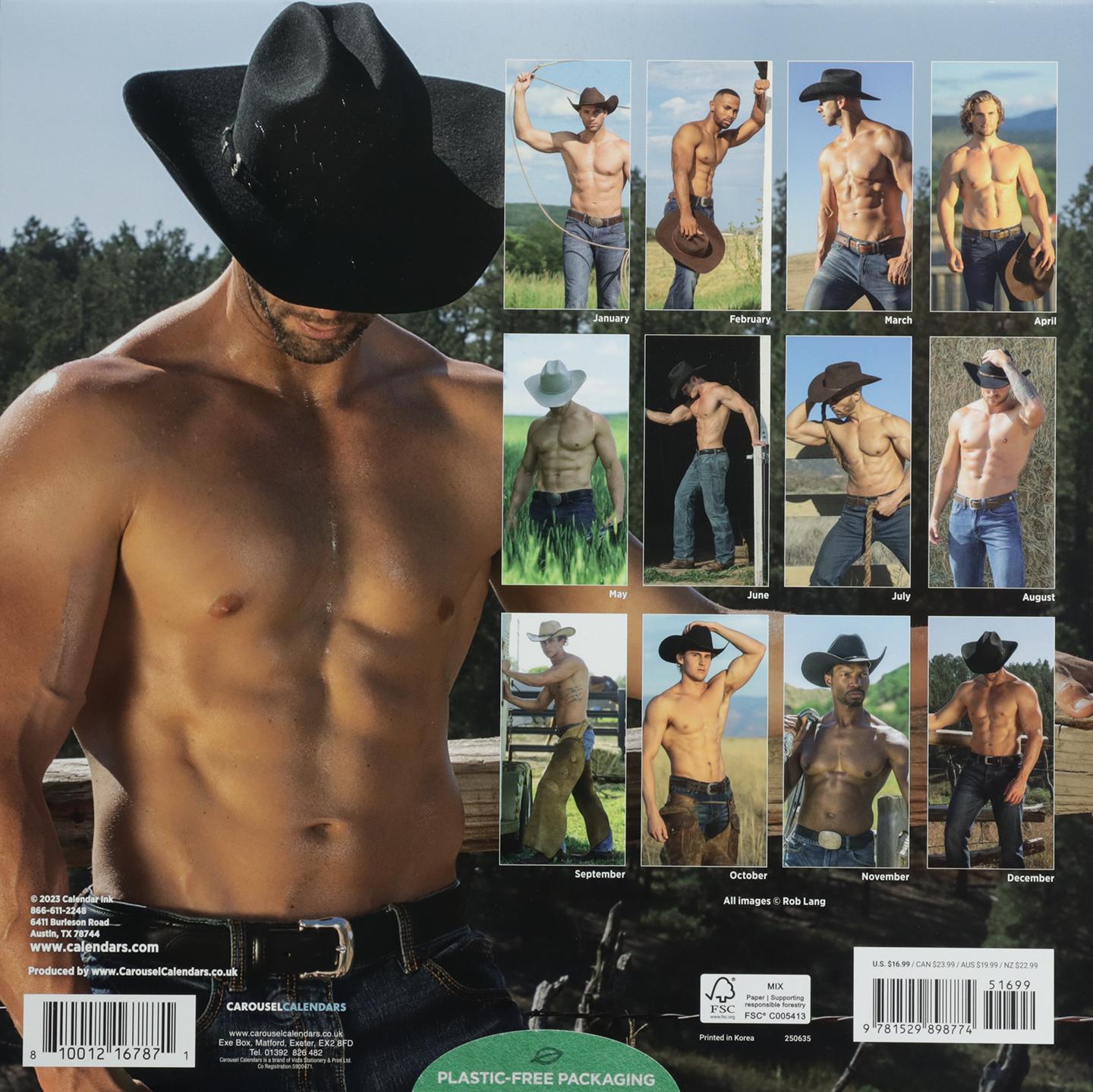 2025 STUDS & SPURS CALENDAR