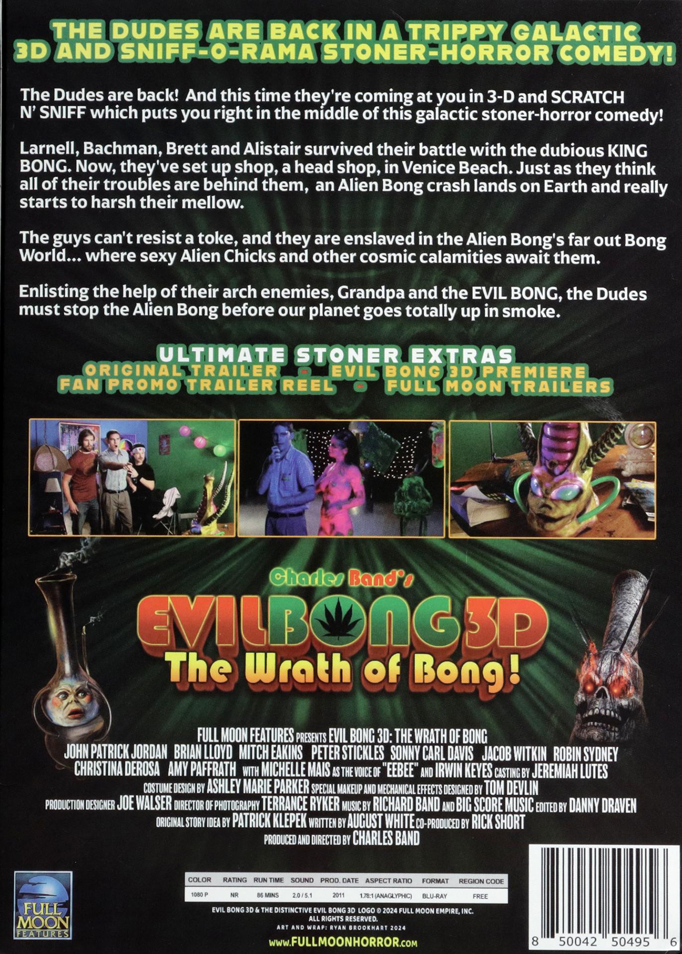 Evil Bong 3d: The Wrath Of Bong EVIL BONG 3D: The Wrath of Bong! - HamiltonBook.com
