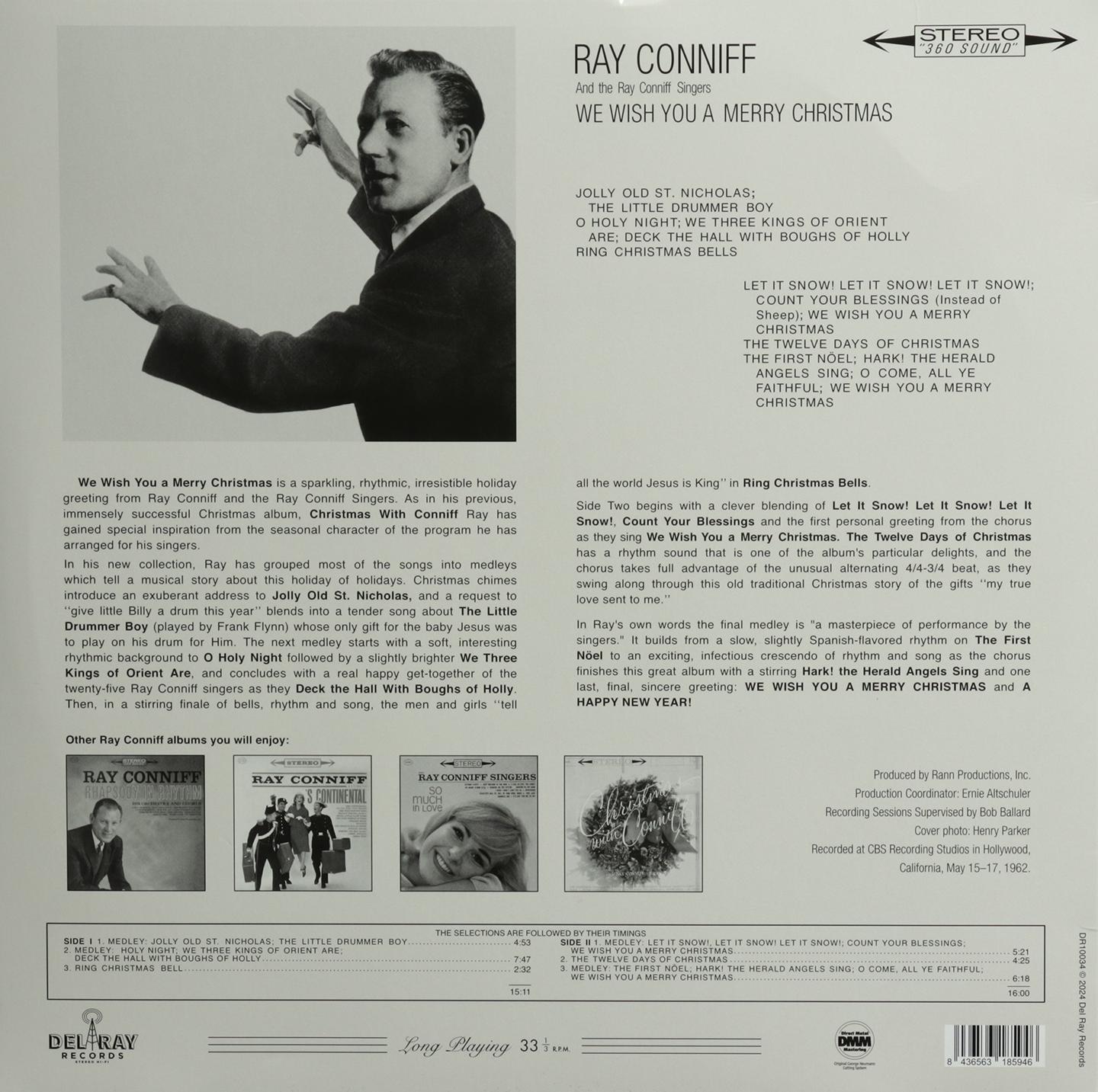 Ray coniff christmas songs