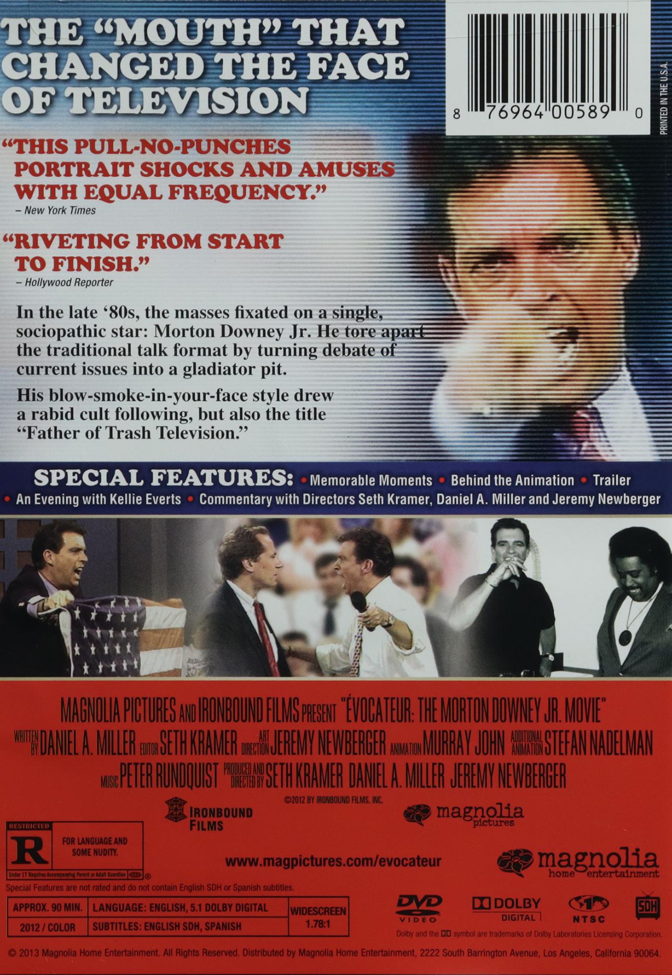 EVOCATEUR The Morton Downey Jr. Movie