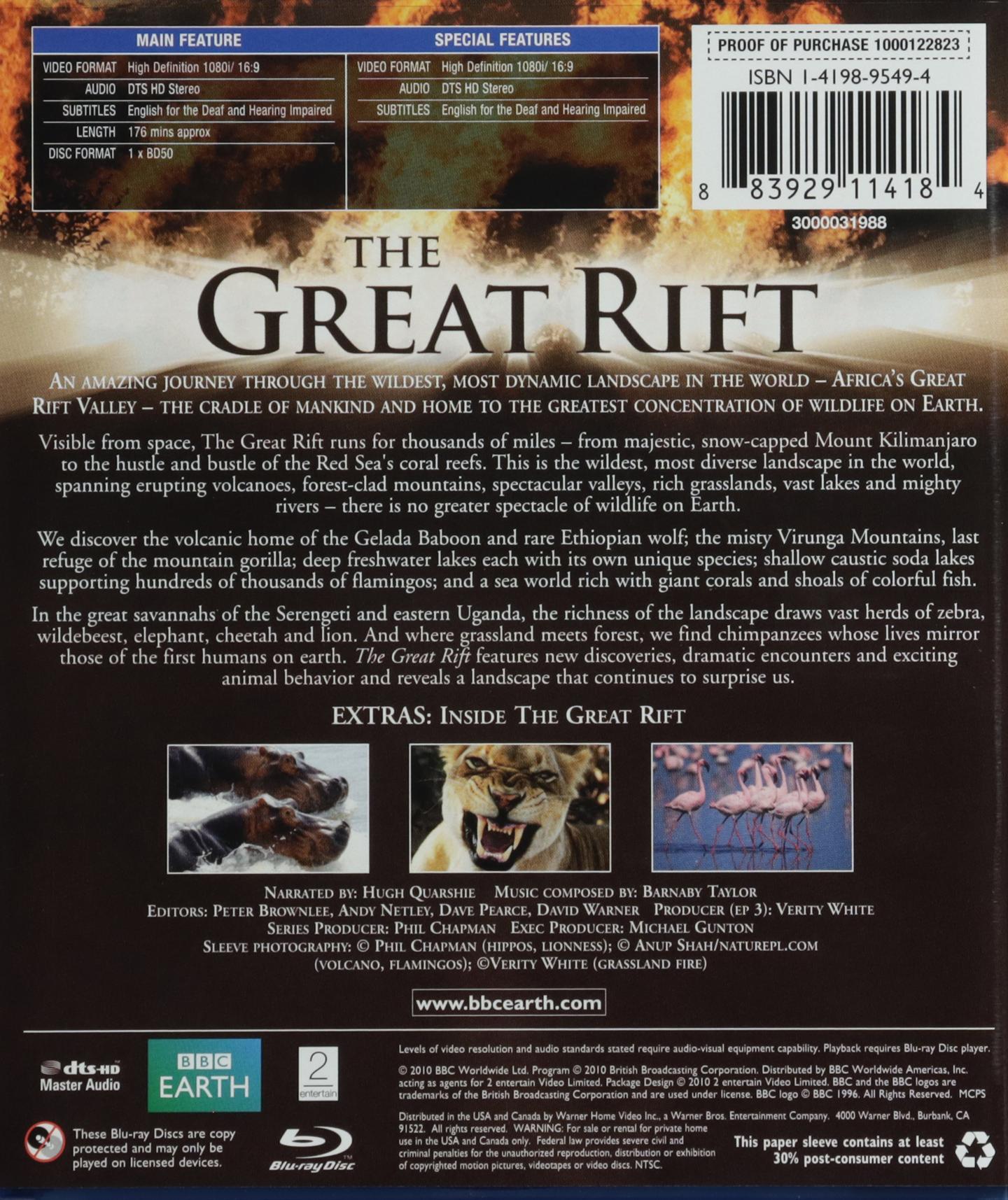 THE GREAT RIFT - HamiltonBook.com
