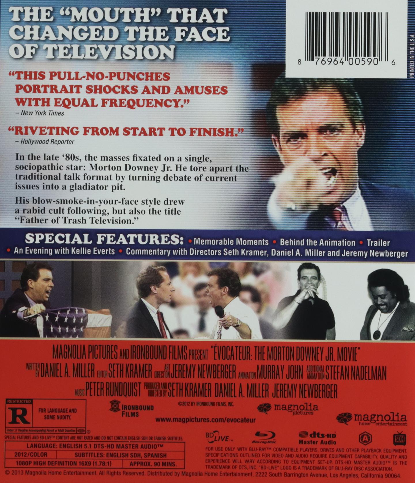 EVOCATEUR The Morton Downey Jr. Movie