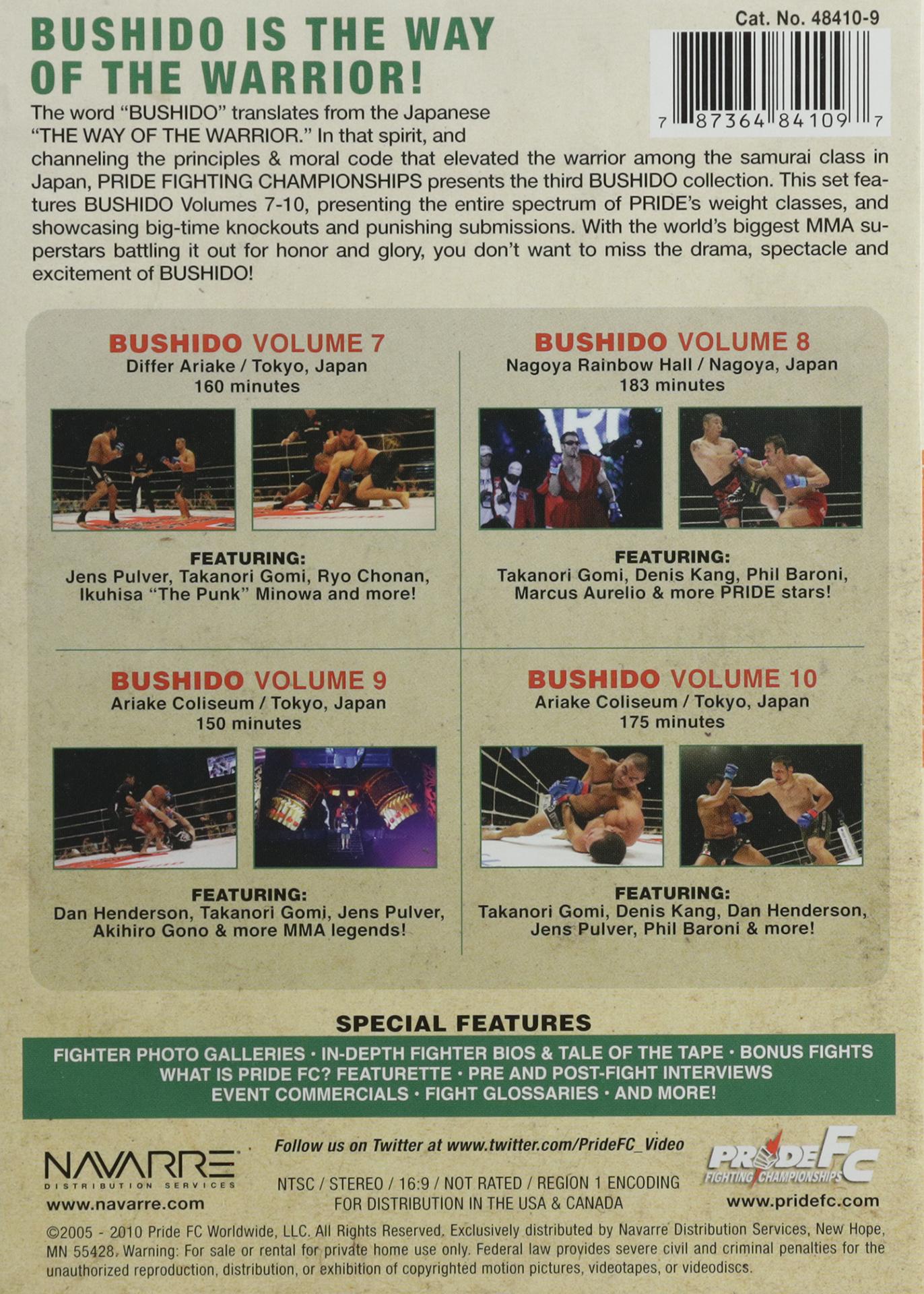 Programme Officiel PRIDE FC Bushido 3 - Événement MMA/UFC/RIZIN Rare - Occasion Collector