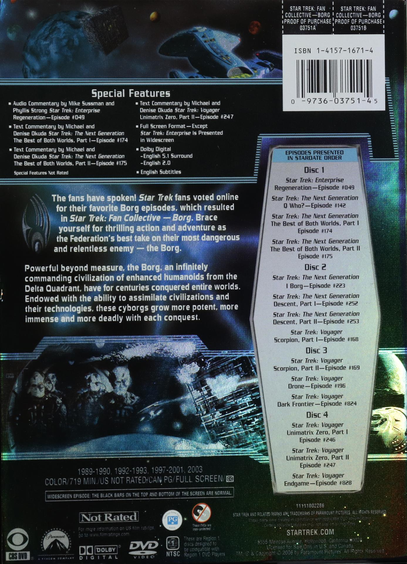 BORG: Star Trek--Fan Collective - HamiltonBook.com