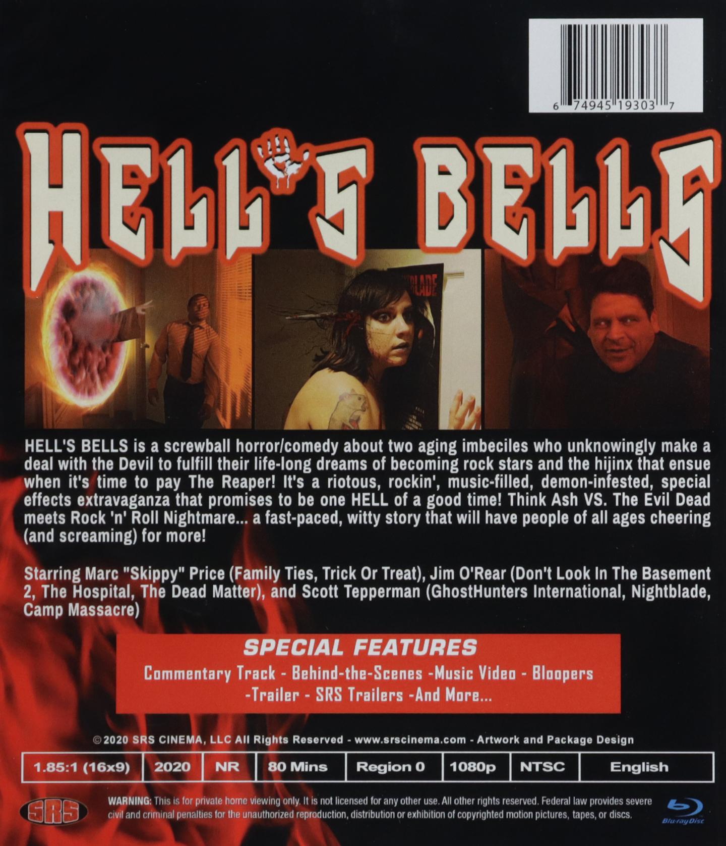 HELL'S BELLS - HamiltonBook.com