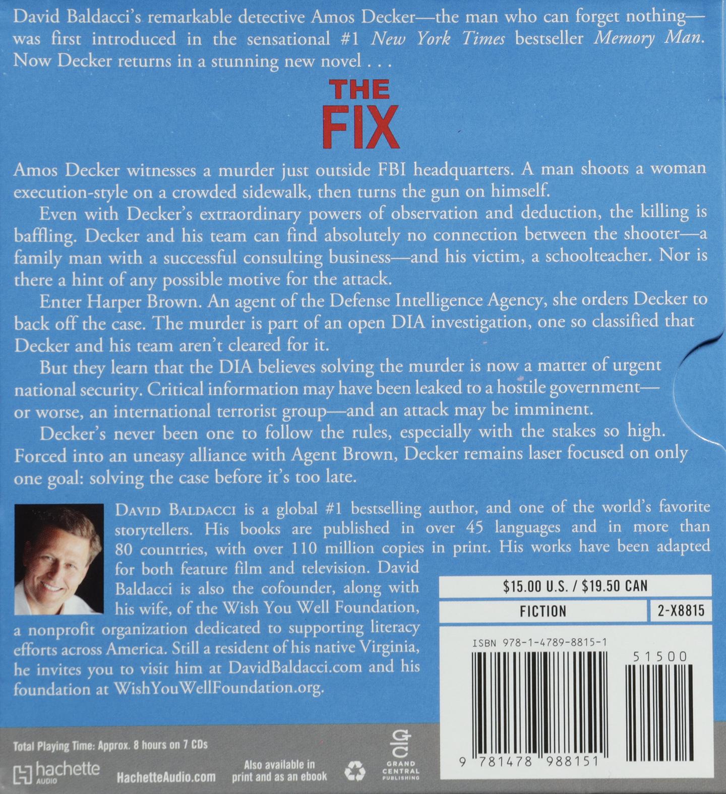 THE FIX - HamiltonBook.com
