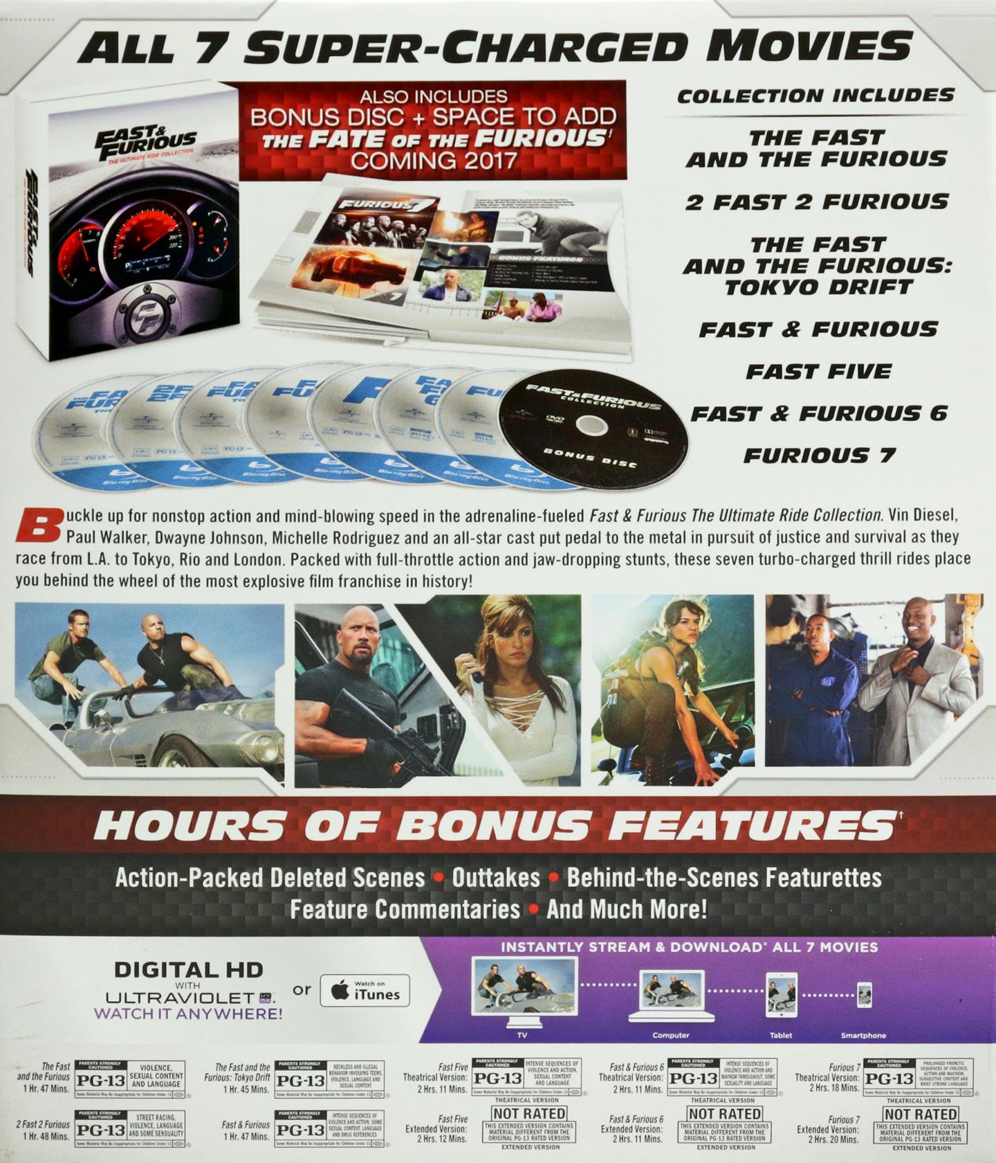 FAST & FURIOUS: The Ultimate Ride Collection - HamiltonBook.com